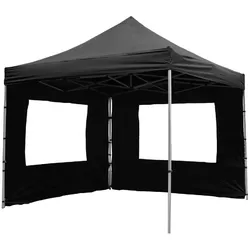 VCM PROFI   Pavillon   Maße ca. 3x3 m   wasserabweisende 180g / m2 PE Plane   Partyzelt   Gartenzelt