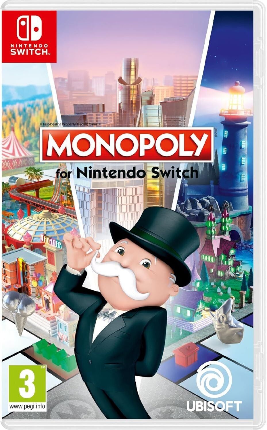 Monopoly Nintendo Switch, Used - Without Case