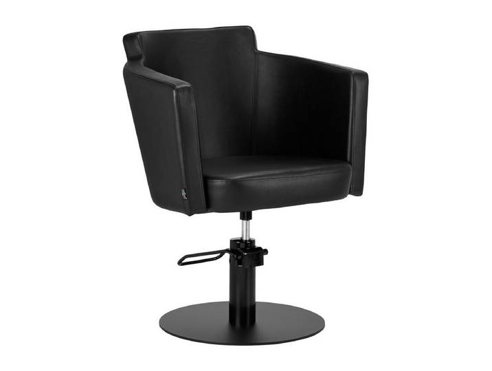 Gabbiano Friseurstuhl Friseurstuhl Gabbiano Roma Schwarz
