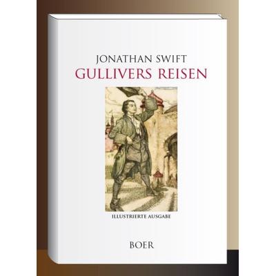 Gullivers Reisen, Gebundene Ausgabe von Swift Jonathan, Boer Verlag, 978-3-96662-301-8