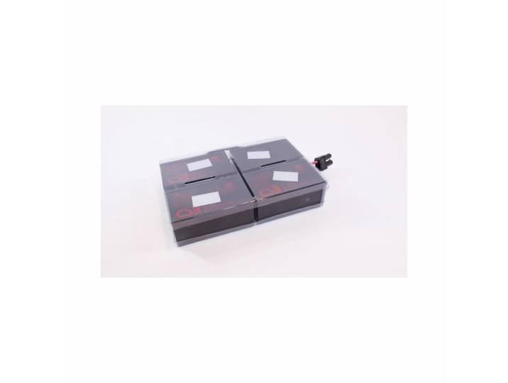 Eaton EB004SP, Sealed Lead Acid (VRLA), 12 V, 4 pièce(s), Noir, 9 Ah, 11,4 kg