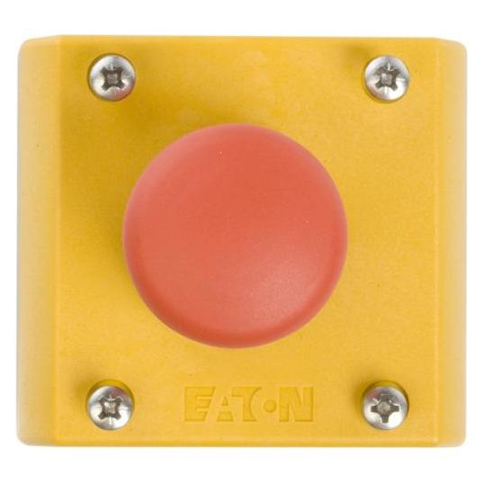 Eaton Not-Halt-Taster (M22-PV/KC11/IY)