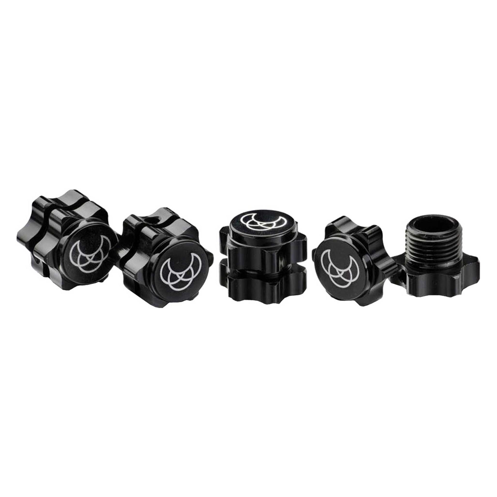 Absima Radmitnehmer inkl. Endkappe 17mm schwarz (4) (2560002)