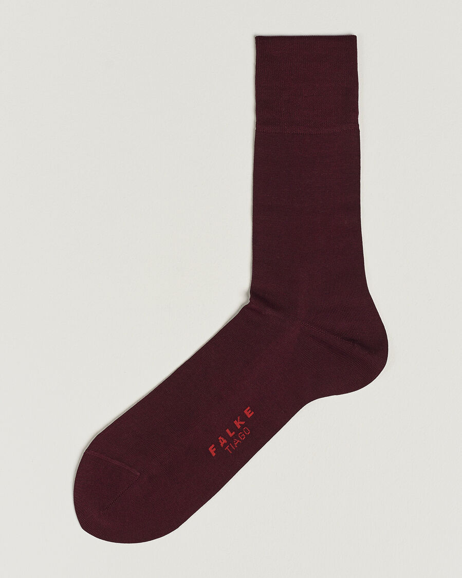 Falke Tiago Socks Barolo men 45-46 Rød