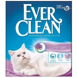 Everclean Lavender (Klumpend, 6 l), Katzenstreu