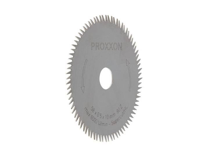 Proxxon Kreissägeblatt Super Cut ⌀ 6 cm 80 Zähne