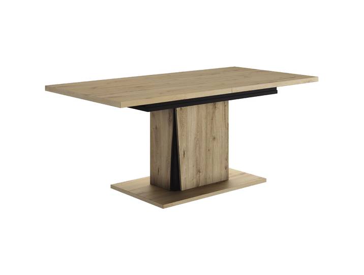 Tisch Crack Holzwerkstoff Eiche B 90 T 225 cm