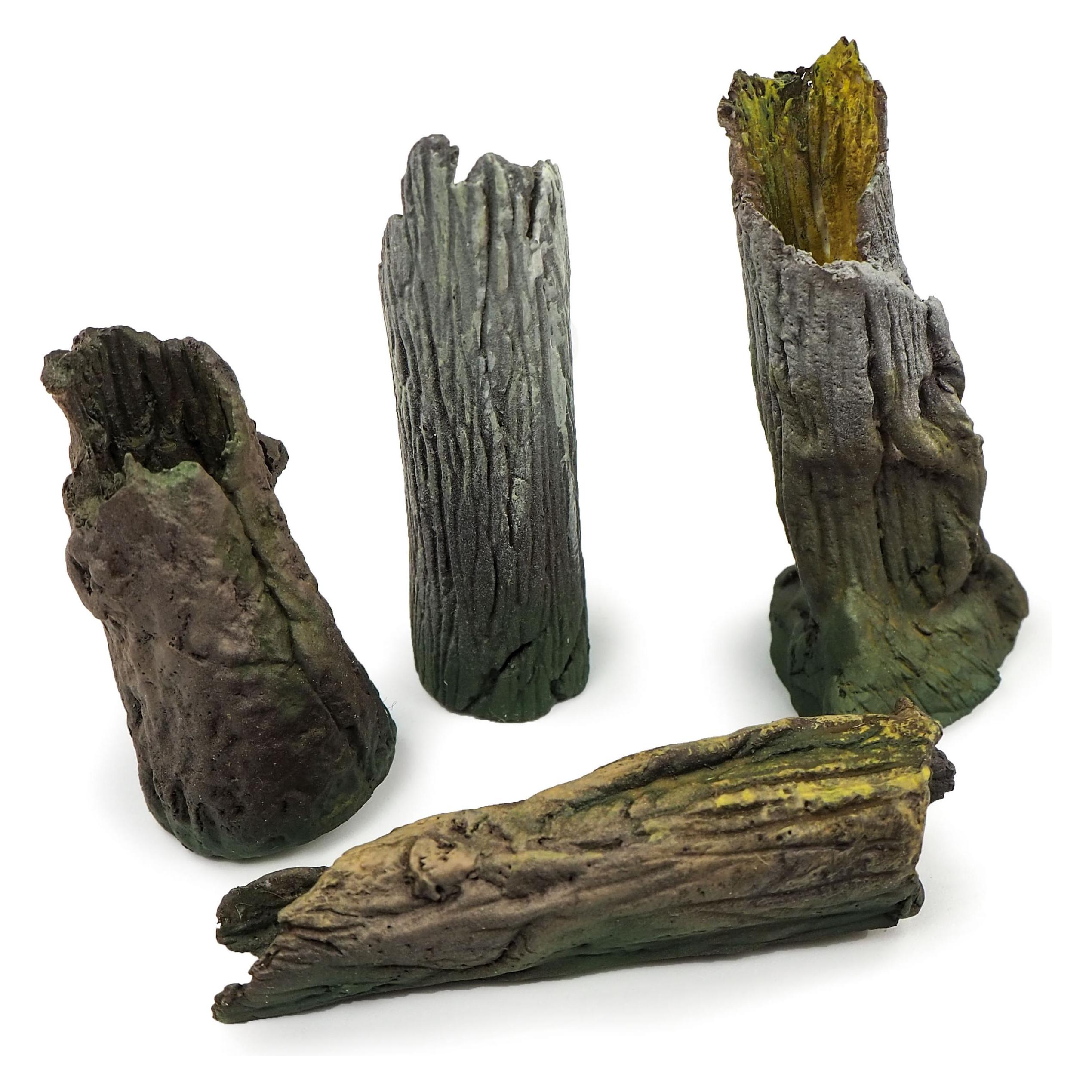 Vallejo Large Tree Stumps (SC303) (Kunststoff) (SC303)