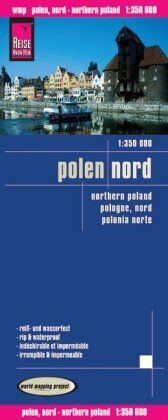 Peter Rump, Reise Know-How Verlag - Reise Know-How Landkarte Polen, Nord (1:350.000): world mapping project: Kartenbild 2seitig. Mit polnischen und deutschen Ortsnamen. Höhenlinien und ... Straßennetz. Ausführlicher Ortsindex - Preis vom 09.10.2026 07:28:
