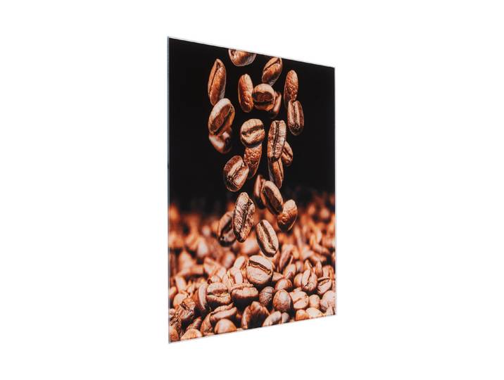 Glasbild 30x30 Beans