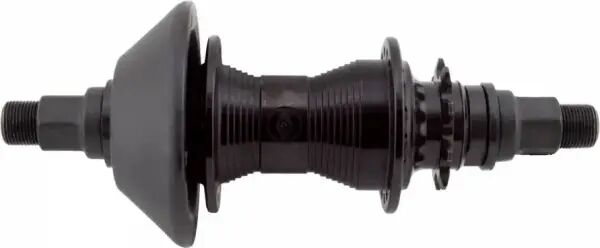 BMX Cassette Nabe Alienation Illuminati 36H (Schwarz - Right hand drive)