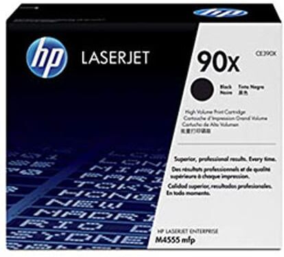 HP 90X (CE390X) toner preto XL