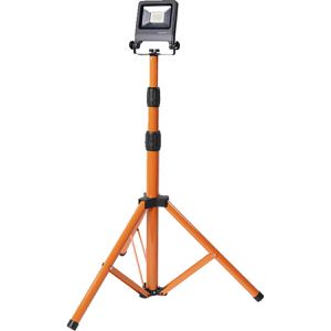 OSRAM Baustrahler Tripod LED, Netzbetrieb mit 2 m Kabel, IP65 Strahlwasserschutz, mit Stativ, 20 Watt, 1.700 Lumen