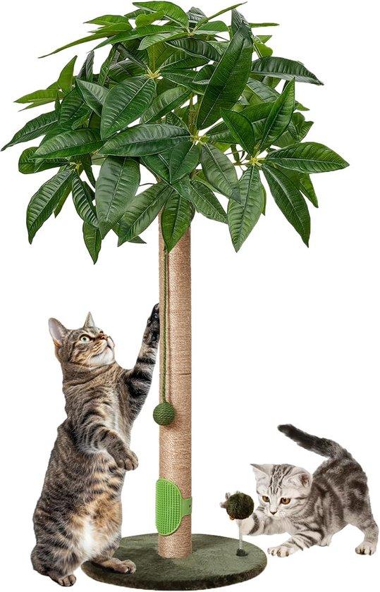 Kratzbaum für Katzen - Mit mehreren Ebenen