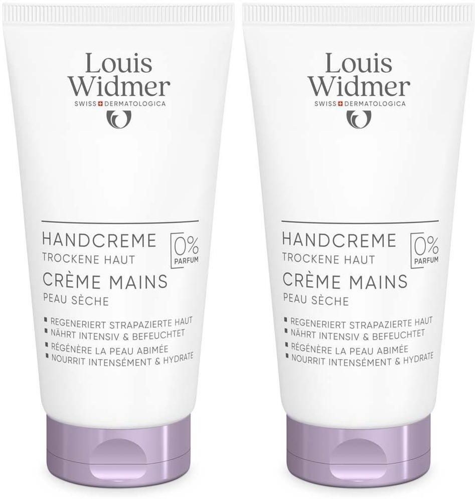 Louis Widmer Widmer Hand Creme o.P. 2x 2x75 ml
