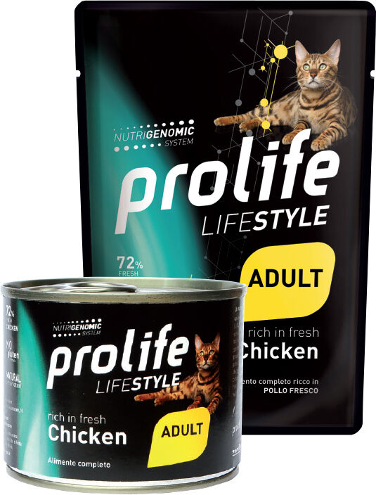 Zoodiaco Prolife Cat Life Ad Chick 85g