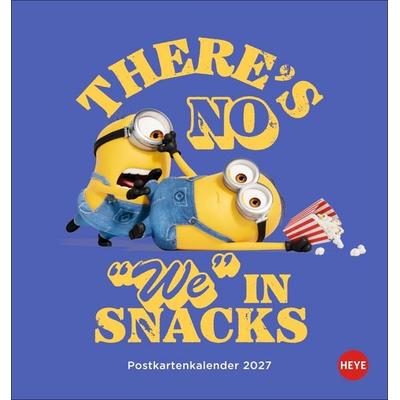 Minions Postkartenkalender 2027