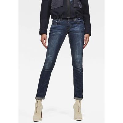 G-STAR "Midge" 5-Pocket-Design mit markanten Steppnähten