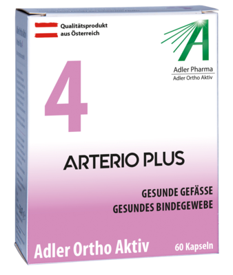 Adler Pharma Produktion und Vertrieb GmbH ADLER Ortho Aktiv Kapseln Nr.4 26,47 g 06122129