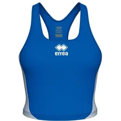 Errea, Damen, Sportshirt, Top Elaine Extra Jr (146), Blau