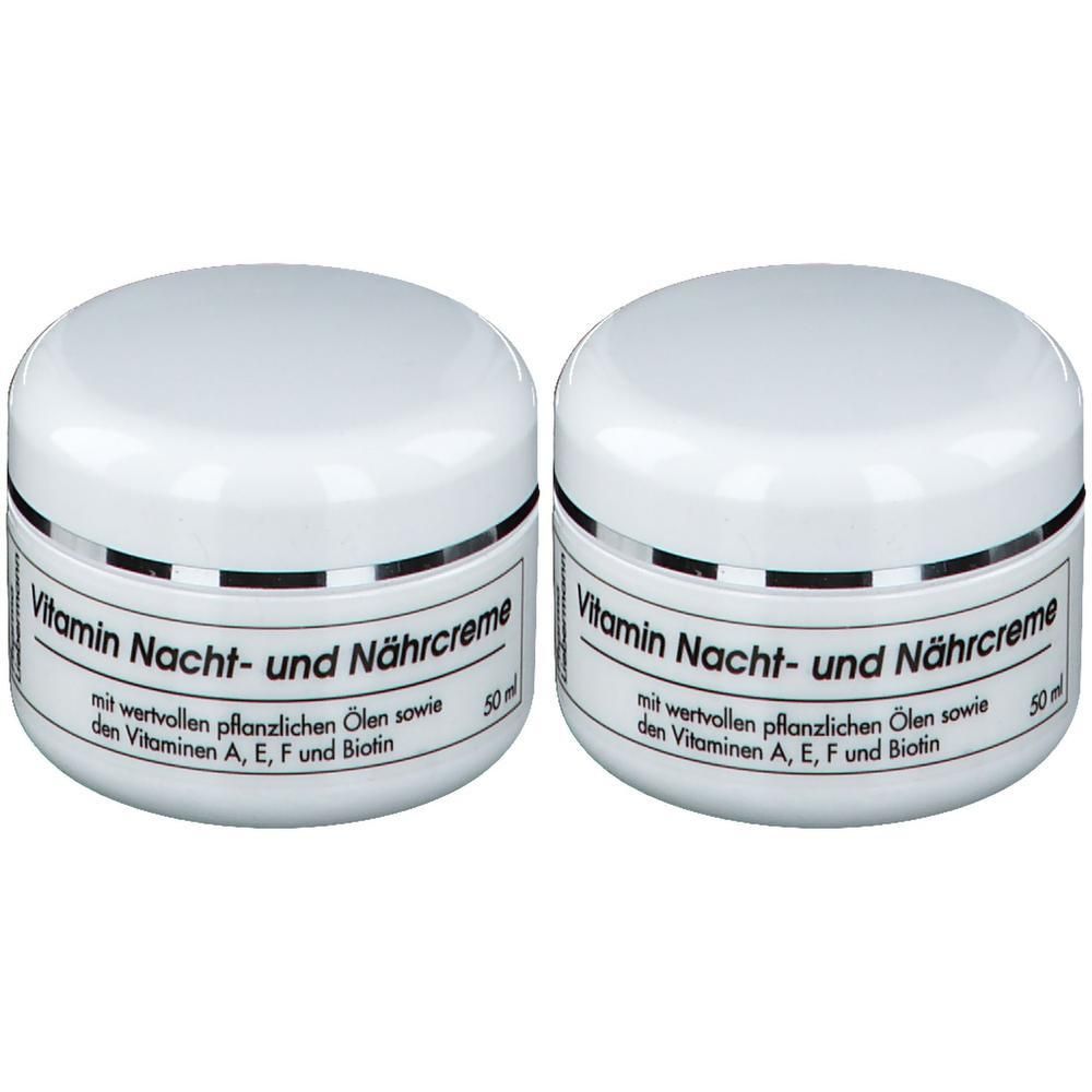 Vitamin Nacht- UND Nährcreme 2x 2x50 ml Creme