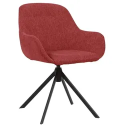 Paperflow Drehsessel »Sira« rot, 69 cm