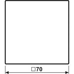 Jung Wippe 1fach LC 990 214