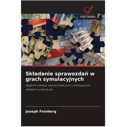 Skladanie sprawozdan w grach symulacyjnych, Schulbücher von Joseph Feinberg