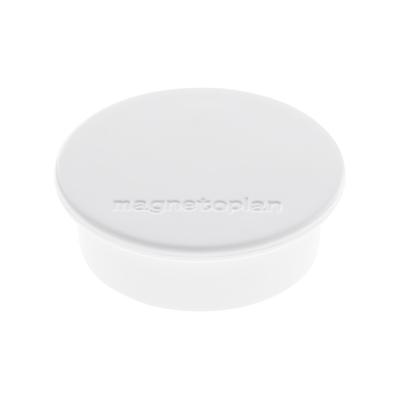 magnetoplan Discofix Rundmagnet "color", weiá