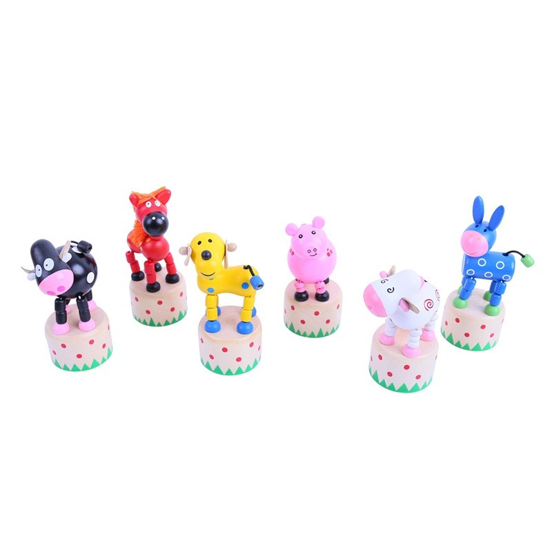 Bigjigs Toys Houten knuffeldier