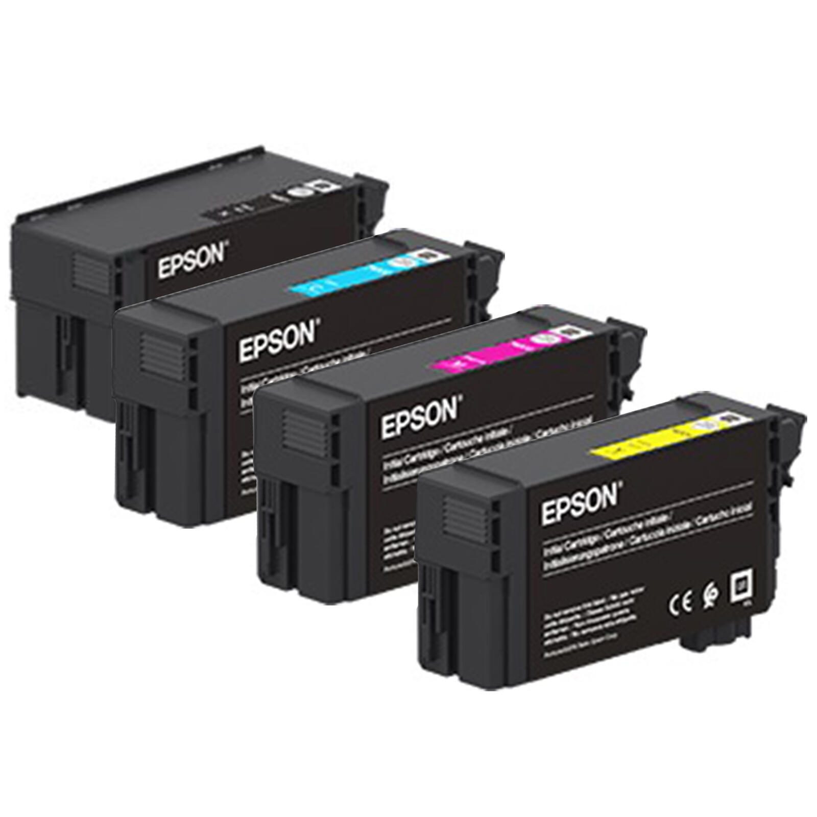 Epson Original T40D Druckerpatronen UltraChrome XD2 - 4er Multipack OPC13T40D140set