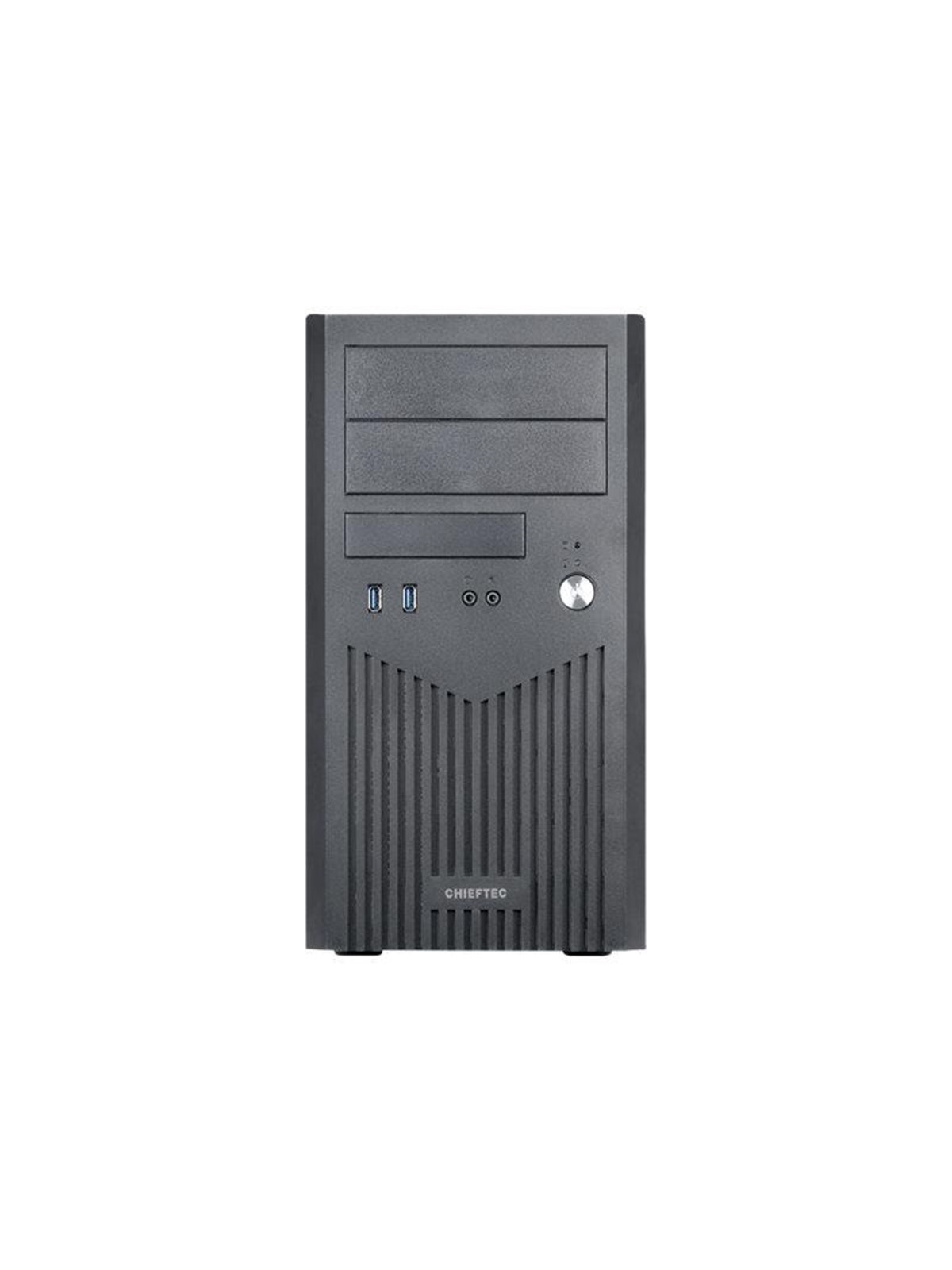 Chieftec Classic Series - Gehäuse - Tower - Schwarz