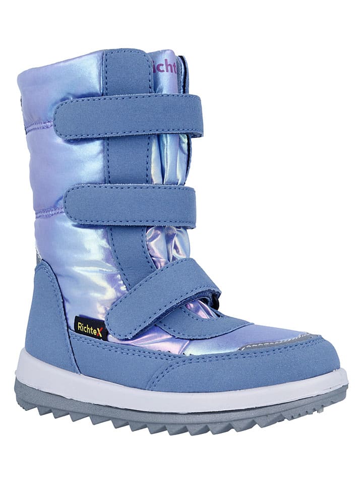 Richter Shoes Winterstiefel "Husky 2.0" in Hellblau - 36