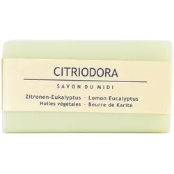 Savon du Midi Citriodora (Zitronen-Eukalyptus) Karite-Seife