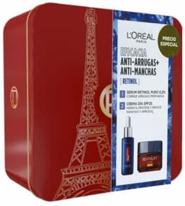 L'Oreal Paris Revitalift Laser Creme Dia SPF25 50ml + Sérum Retinol Puro 30ml Lote