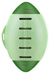 Uplift Treasures Washable Lint Remover Brush Portable Pet Hair Cleaner green