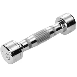 TRENDY SPORT Pesos Chrom Hantel 1 KG