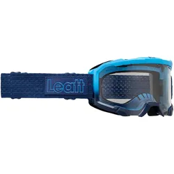 Leatt, Herren, Sportbrille, Goggle Velocity 4.0 MTB - Cyan Clear 83% (Cyan), Blau