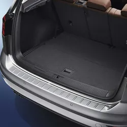 Volkswagen Golf Sportsvan Ladekantenschutz Edelstahloptik Schutzleiste 510061195