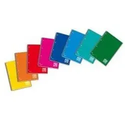 Blasetti, Schreibstifte, One Color Schreibheft Multicolour