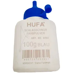 Hufa Schlagschnur Farbpuder blau 100g