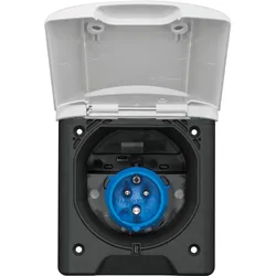 As - Schwabe, Netzstecker + Netzkupplung, CEE Caravan-Einspeisungsstecker (CEE 16/3, CEE 16/5)