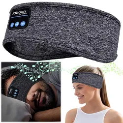 Smartes Kopfhörer-Stirnband, Bluetooth 5.4, Freisprecher & Sprachsteuerung, grau: Ein bequemer Begleiter für Sport, Schlaf & Reisen