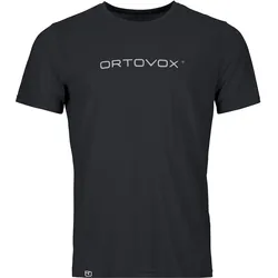 Ortovox, Herren, Funktionsshirt, 150 COOL BRAND TS (L), Schwarz