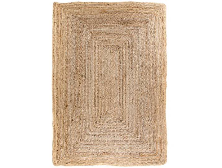 Teppich Runavo nature Einfarbig Jute 180 x 240 cm - Teppich