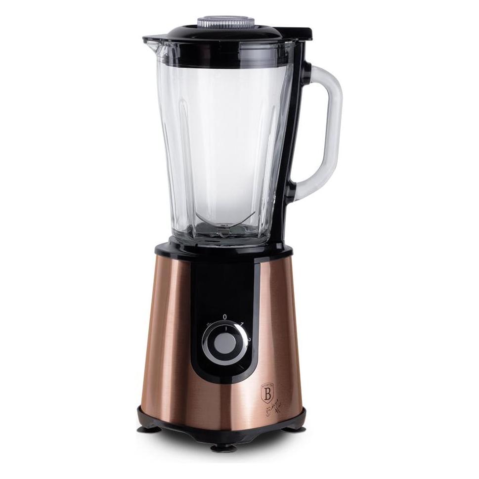 BerlingerHaus BH9448 Table blender with 1,75 L GLASS jar, 1000 W Metallic Line (1000 W) (BH/9448)