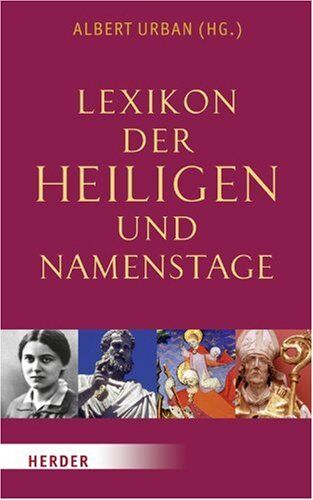 Albert Urban - Lexikon der Heiligen und Namenstage - Preis vom 18.10.2026 15:28:09 h