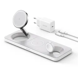 ANKER MagGo Magnetic Wireless Charger 15W weiß