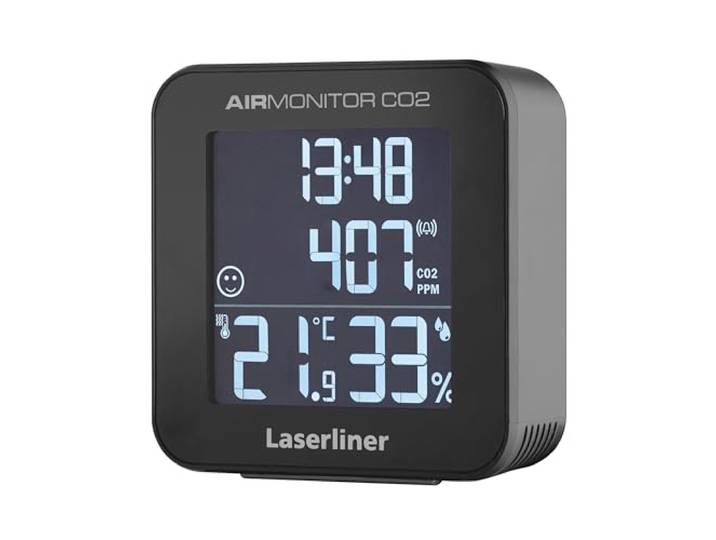 Laserliner AirMonitor CO2, professionele CO2-verkeerslicht