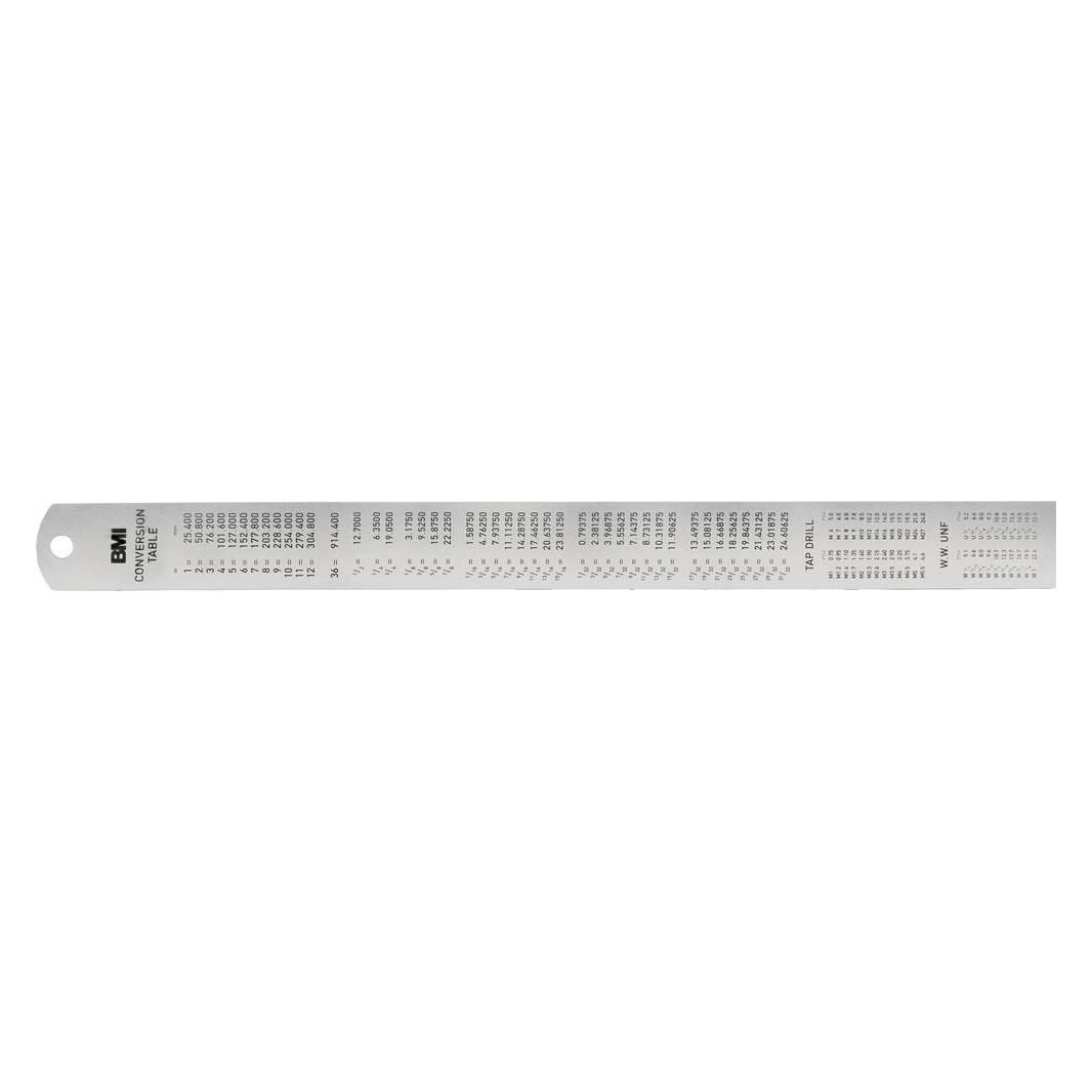 BMI 966030020-EGI Massstab 300 mm Edelstahl (rostfrei) (0.30 m) (966030020-EGI)